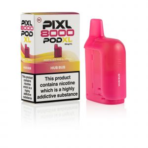 Pixl 8000 Hub Bub pod and box